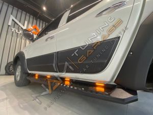 Fiat Fullback Yan Kapı Kaplama Seti Kapı Koruma 2015-2018 4 parç