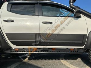 Fiat Fullback Yan Kapı Kaplama Seti Kapı Koruma 2015-2018 4 parç