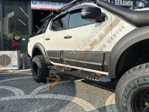 Fiat Fullback Yan Kapı Kaplama Seti Kapı Koruma 2015-2018 4 parç