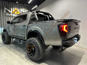 Nissan Navara Yan Kapı Kaplama Seti Kapı Koruma 2015-2021 4 parça