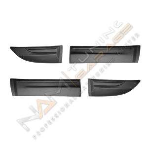 Mitsubishi L200 Yan Kapı Kaplama Seti Kapı Koruma 2007-2014 4 parça