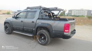 Amarok Yan Kapı Kaplama Seti Kapı Koruma 2010-2016 6 parça