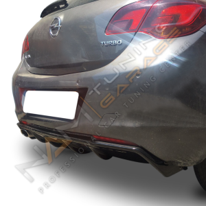 Opel Astra J HB Makyajsız Difüzör (Plastik) Piano Black 2009-2012