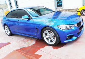 F32 - F36 M4 Batman Ayna Kapağı BOYASIZ ABS / 2014-2020