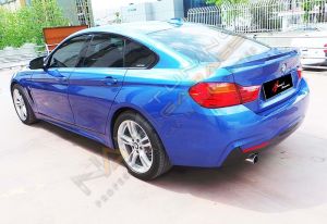 F32 - F36 M4 Batman Ayna Kapağı BOYASIZ ABS / 2014-2020