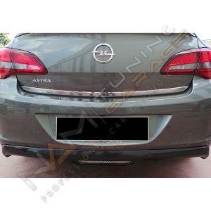 Opel Astra J Sedan Difüzör Piano Black Sport Çıkışsız 2011-2020