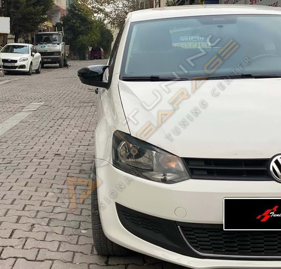 Vw Polo Mk5 Batman Yarasa Ayna Kapağı Piano Black / 2009-2017