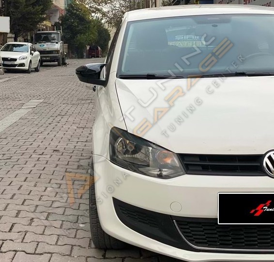 Polo Mk5 Batman Yarasa Ayna Kapağı Piano Black / 2009-2017