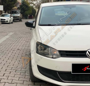 Polo Mk5 Batman Yarasa Ayna Kapağı Piano Black / 2009-2017
