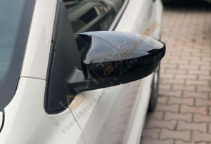Polo Mk5 Batman Yarasa Ayna Kapağı Piano Black / 2009-2017