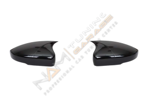 Polo Mk5 Batman Yarasa Ayna Kapağı Piano Black / 2009-2017