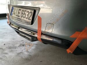 Opel Astra J Sedan Difüzör Piano Black Sport Çıkışsız 2011-2020