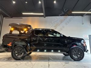 Ford Ranger Yan Kapı Kaplama Seti Kapı Koruma 2023+ 4 parça