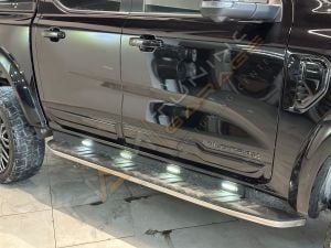 Ford Ranger Yan Kapı Kaplama Seti Kapı Koruma 2023+ 4 parça