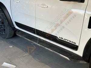 Ford Ranger Yan Kapı Kaplama Seti Kapı Koruma 2023+ 4 parça