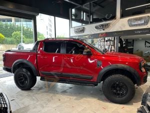 Ford Ranger Yan Kapı Kaplama Seti Kapı Koruma 2023+ 4 parça