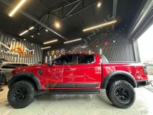 Ford Ranger Yan Kapı Kaplama Seti Kapı Koruma 2023+ 4 parça