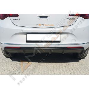 Opel Astra J HB Makyajlı Rieger Difüzör (Plastik) Piano Black