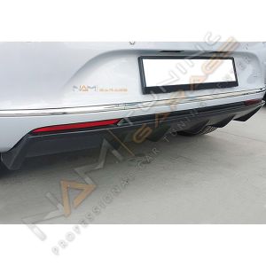 Opel Astra J HB Makyajlı Rieger Difüzör (Plastik) Piano Black