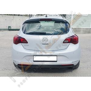 Opel Astra J HB Makyajlı Rieger Difüzör (Plastik) Piano Black