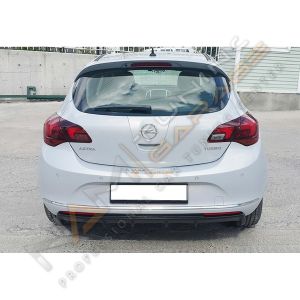 Opel Astra J HB Makyajlı Rieger Difüzör (Plastik) Piano Black