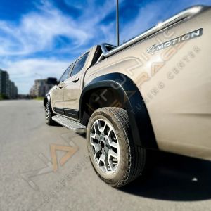 Amarok Yan Kapı Kaplama Seti Kapı Koruma 2023+ 4 parça