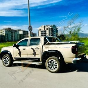 Amarok Yan Kapı Kaplama Seti Kapı Koruma 2023+ 4 parça