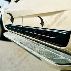 Amarok Yan Kapı Kaplama Seti Kapı Koruma 2023+ 4 parça