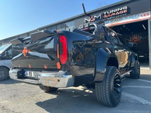 Mercedes X-Class Arka Bagaj Kaplama Xclass Arka Kapak
