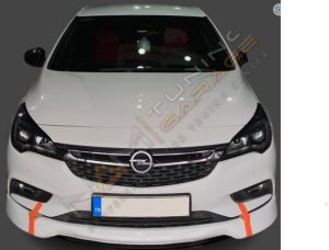 Opel Astra K Ön Ek custom (Plastik) Boyasız