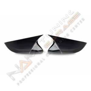 Renaut Clio 3 Batman Yarasa Ayna Kapağı Piano Black / 2006-2009