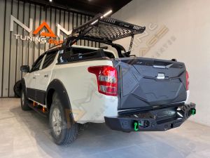 Mitsubishi L200 Arka Bagaj Kaplama Arka Kapak 2015-2018