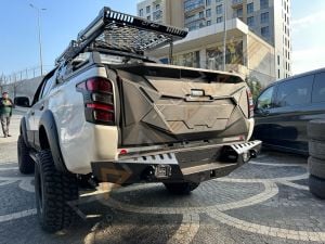 Mitsubishi L200 Arka Bagaj Kaplama Arka Kapak 2015-2018