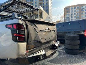 Mitsubishi L200 Arka Bagaj Kaplama Arka Kapak 2015-2018