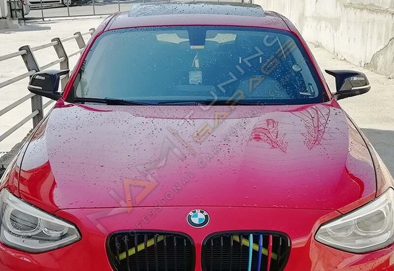 Bmw F20 M1 Batman Ayna Kapağı TIRNAKLI Parlak Siyah / 2011-2019