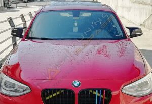 Bmw F20 M1 Batman Ayna Kapağı TIRNAKLI Parlak Siyah / 2011-2019