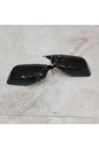 BMW E60 Batman Yarasa Ayna Kapağı Piano Black / 2003 - 2010
