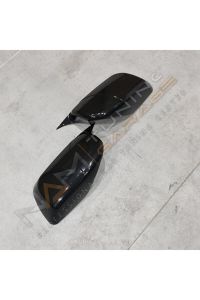BMW E60 Batman Yarasa Ayna Kapağı Piano Black / 2003 - 2010
