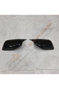 BMW E60 Batman Yarasa Ayna Kapağı Piano Black / 2003 - 2010