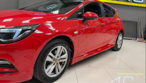 Opel Astra K Opc Yan Marşpiyel (Plastik) 2015-2021