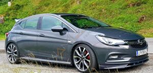 Opel Astra K Opc Yan Marşpiyel (Plastik) Boyasız