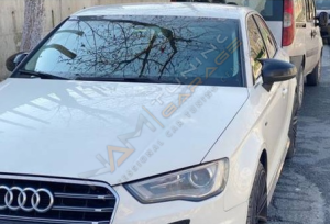 Audi A3 8V Batman Yarasa Ayna Kapağı Piano Black / 2012-2019