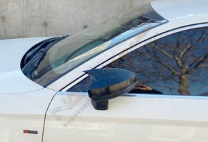 Audi A3 8V Batman Yarasa Ayna Kapağı Piano Black / 2012-2019