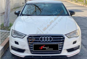 Audi A3 8V Batman Yarasa Ayna Kapağı Piano Black / 2012-2019