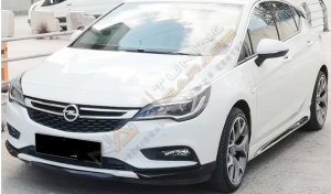 Opel Astra K Yan Marşpiyel (Plastik) Boyasız