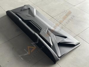 Nissan Navara Arka Bagaj Kaplama Arka Kapak 2015-2021