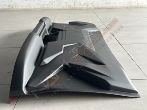 Nissan Navara Arka Bagaj Kaplama Arka Kapak 2015-2021