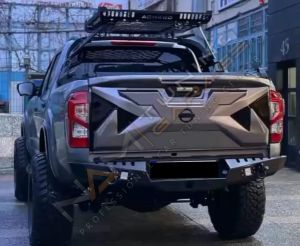 Nissan Navara Arka Bagaj Kaplama Arka Kapak 2015-2021