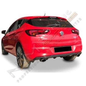 Opel Astra K Rieger Difüzör 2015-2021 Çıkışsız Piano Black