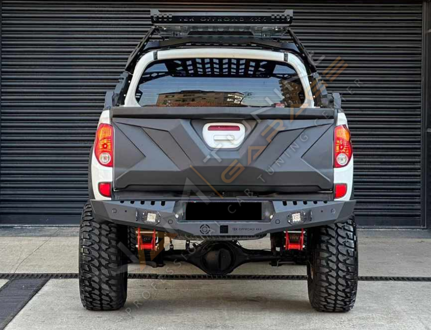 Mitsubishi L200 Arka Bagaj Kaplama Arka Kapak 2010-2014